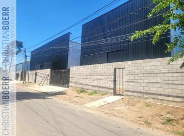 Bodega-Galpón · 800m² · 3 Ambientes · Deposito de 800 m² Cub. a Estrenar Octubre 2025