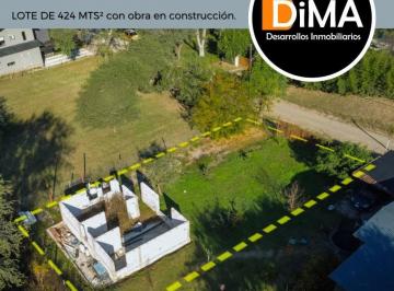 Terreno · 424m² · Lote de 424 M² + Construccion - Cuatro Horizontes - Villa General Belgrano