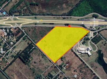 Terreno · 926000m² · Fraccion Comercial 9 Ha (92.600 M²) con Frente Al Peaje Lujan - Colectora Sur de Acceso Oeste