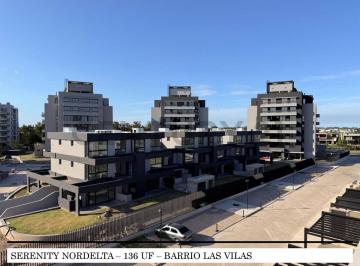 Departamento · 110m² · 5 Ambientes · 1 Cochera · Venta - Departamento Tipo Casa 5 Ambientes - Complejo Serenity en Nordelta