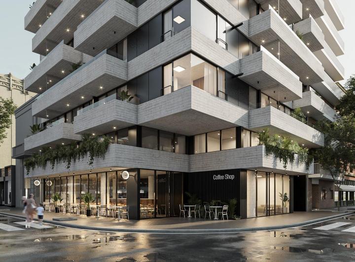 Desarrollo vertical , Belgrano · Ochava - Belgrano