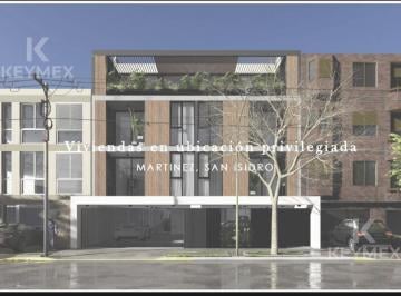 Departamento · 56m² · 2 Ambientes · 1 Cochera · Departamento Venta Martinez a Estrenar