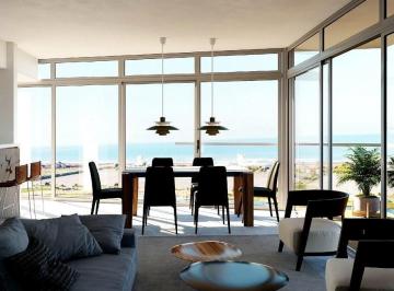 Departamento · 191m² · 4 Ambientes · 1 Cochera · Departamento en Punta Mogotes