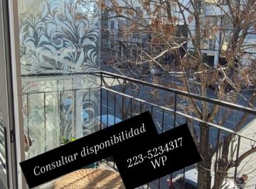 Departamento de 1 ambiente, Mar del Plata · Departamento Colon y Jujuy en Mar del Plata Temporada