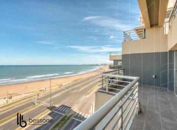 Departamento · 93m² · 3 Ambientes · 2 Cocheras · Gran 3 Ambientes Vista Al Mar Categoria