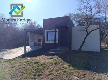 Casa · 100ha · 3 Ambientes · 1 Cochera · Casa a Estrenar de Dos Dorm. en Las Magdalenas Villa de Merlo