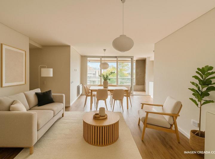 Departamento · 133m² · 4 Ambientes