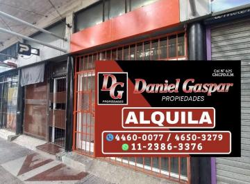 Local comercial , Lanús · Alquiler - Local Comercial - Rubros Varios - Excelente Zona!