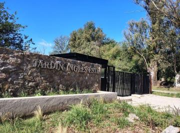 Terreno · 826m² - Santiago Paz Negocios Inmobiliarios · Valle Escondido Jardín Ingles Este