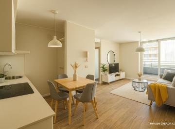 Departamento · 70m² · 2 Ambientes · Venta: Departamento de un Dormitorio con Amenities en Av Pellegrini, Centro, Rosario