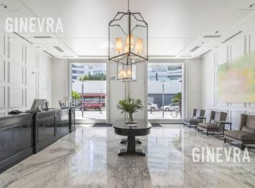 Departamento · 82m² · 2 Ambientes · 1 Cochera · Departamento en Venta 2 Ambientes Puerto Madero con Cochera - Harbour Residences