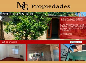 Departamento de 12 ambientes, San Miguel · Maestro Ferreyra 1237