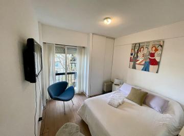 Departamento · 21m² · 1 Ambiente · Alquiler Temporario Monoambiente Amoblado en Palermo Nuevo 2 Pax. a Pasos de La Rural