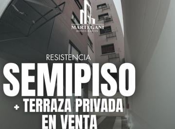 Departamento · 237m² · 6 Ambientes · 2 Cocheras · Departamento Semi Piso con Terraza Privada en Resistencia