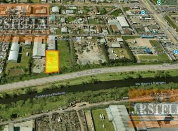 Terreno · 3580m² · Fraccion Industrial - 3580 m² a 400 m C. de Cintura S/ La Rivera - 9 de Abril