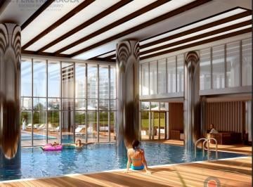pileta indoor · Departamento en Venta 1 Dormitorio en Pozo en Punta del Este