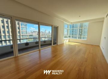 LIVING COMEDOR · Alquiler de Departamento 4 Ambientes en Puerto Madero