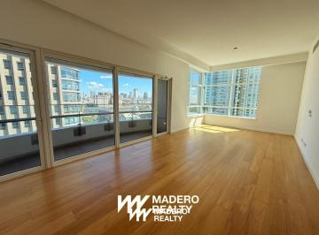 LIVING COMEDOR · Alquiler de Departamento 4 Ambientes en Puerto Madero