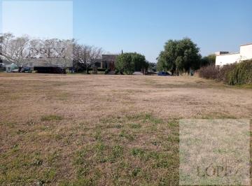 Terreno · 812m² · Venta de Terreno en Barrio Cerrado El Cantón Norte, Ingeniero Maschwitz