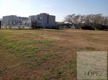 Terreno · 812m² · Venta de Terreno en Barrio Cerrado El Cantón Norte, Ingeniero Maschwitz