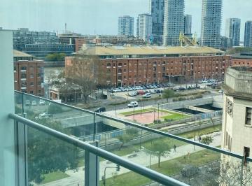 Departamento de 1 ambiente, Puerto Madero · Departamento Alquiler Puerto Madero Quartier del Bajo Servicios Incluidos Equipado Vista Al Dique.