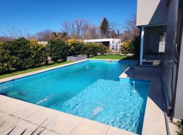 Casa · 115m² · 4 Ambientes · 1 Cochera · Casa en Venta en Los Arces, La Cañada de Pilar, Pilar