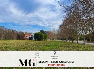 Terreno · 2354m² · Lote Venta Estancia Villa Maria