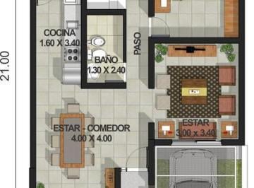 Casa de 2 ambientes, Córdoba · ¡Ganá 10 Años de Ventaja! - Plan Horizonte con Antigüedad Premium