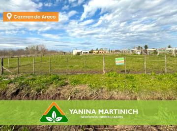 Terreno , Carmen de Areco · Lote en Carmen de Areco
