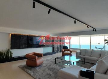 Foto1 · Amplio Apartamento en Primera Línea de Playa Brava. Punta del Este. Alquiler de Verano y Venta