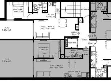 Departamento · 41m² · 2 Ambientes · Departamento en Centro