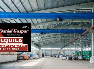 Bodega-Galpón , Tigre · Alquiler – Impecable Depósito C/oficinas – 1500 m²