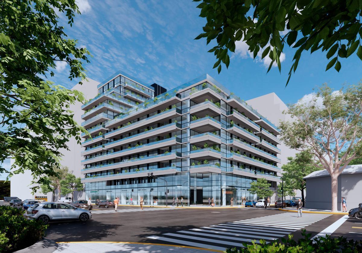 Weik Plaza - Esquina Juramento y Vuelta de Obligado - Venta Pozo Financiacion