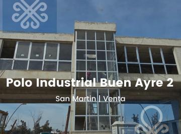 Terreno · 752m² · Venta Terrenos Industriales en Parque Industrial Buen Ayre - San Martín