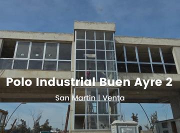 Terreno · 752m² · Venta Terrenos Industriales en Parque Industrial Buen Ayre - San Martín