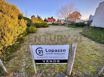 Terreno · 400m² · Oportunidad Vendemos 2 Lotes Contiguos de 10x40 en Claromeco