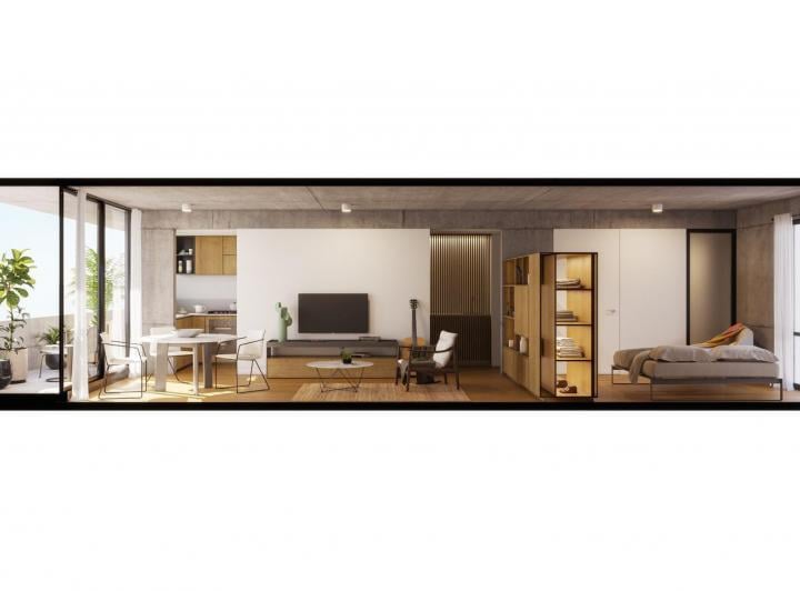 Departamento · 29m² · 1 Ambiente