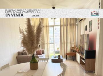 Departamento · 60m² · 3 Ambientes · 1 Cochera · Dpto. 2 Dorm. - Necochea 921
