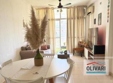 Departamento · 60m² · 3 Ambientes · 1 Cochera · Dpto. 2 Dorm. - Necochea 921