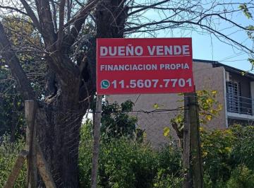 Terreno , Merlo · Dueño Vende Excelente Lote en Esquina Financiacion Propia