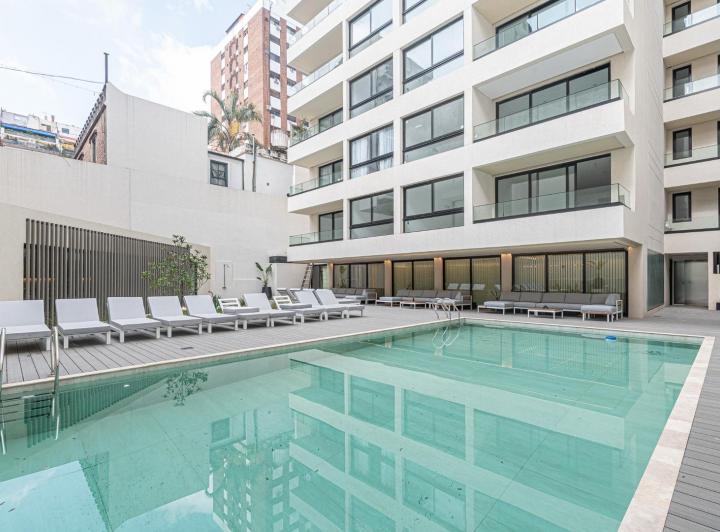 Exclusivo Tres Ambientes a Estrenar - Full Amenities