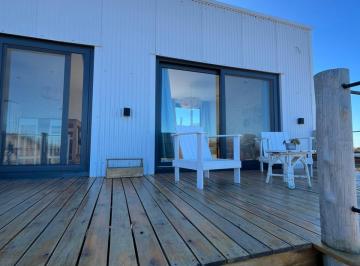 Casa de 3 ambientes, Balneario Sauce Grande · Venta Casa de Tres Dorm. Frente Al Mar en Sauce Grande