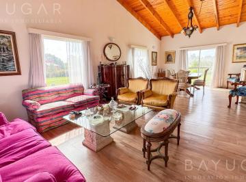 Casa · 160m² · 4 Ambientes · 2 Cocheras · Alquiler Temporal Casa - Club de Campo La Ranita - Manzanares / Pilar