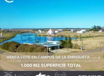 Terreno · 1000m² · Venta Lote Campos de La Enriqueta -!oportunidad! Usd 8000