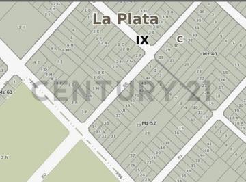 Terreno · 135m² · 2 Ambientes · 1 Cochera · Venta de Terreno en 80 Entre 133 y 134 - 10x40