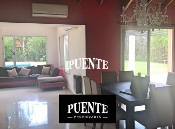 Casa · 300m² · 6 Ambientes · Casa - El Lauquen - Canning - Venta