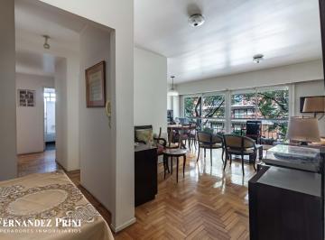 Departamento de 4 ambientes, Palermo · Semipiso 4 Ambientes Al Frente en Palermo, con Dependencia de Servicio