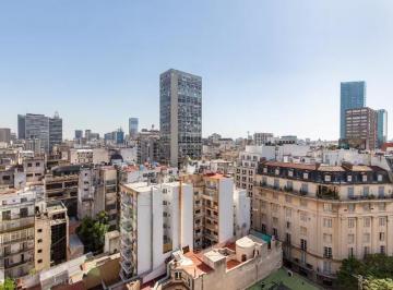 Departamento · 92m² · 3 Ambientes · 1 Cochera · Exelente Departamento en Torre de Categoria en Plaza San Martin. 2 Dorm. con Cochera Fija
