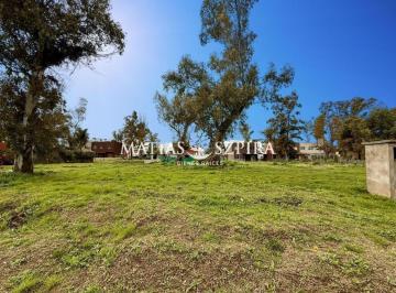 Terreno · 449m² · Lote en Venta en Alvarez del Bosque