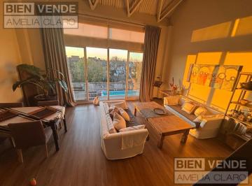Departamento · 131m² · 4 Ambientes · 2 Cocheras · Venta Departamento 3 Ambientes con Cochera y Amenities / Martinez